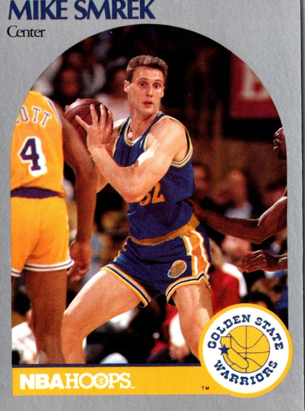 1990 Hoops Mike Smrek #119