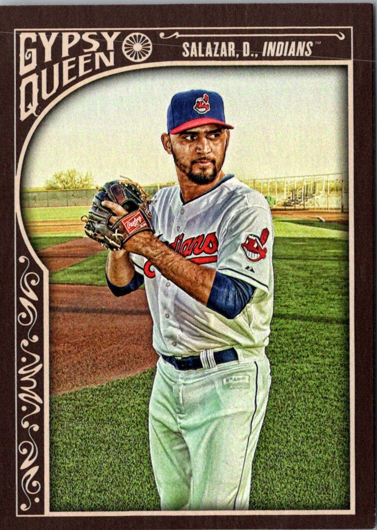 2015 Topps Gypsy Queen Danny Salazar