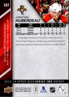 2015 Upper Deck Jonathan Huberdeau #337