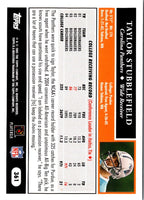 2005 Topps 50th Anniversary Rookies Taylor Stubblefield #361
