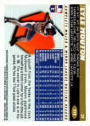 1996 Topps Lyle Mouton