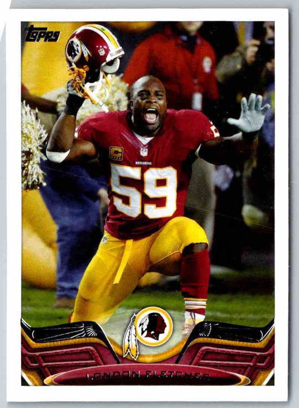 2013 Topps London Fletcher #388