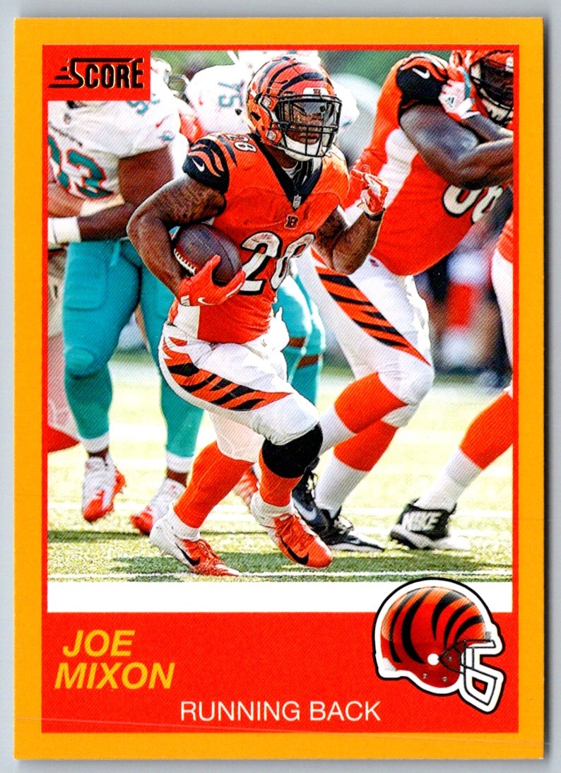 2019 Score Joe Mixon