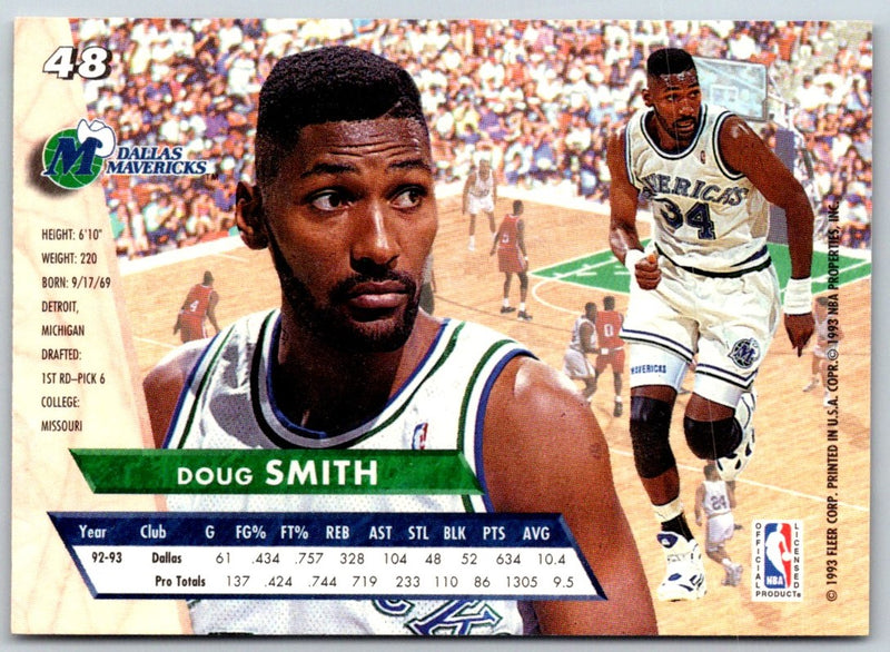 1993 Ultra Doug Smith