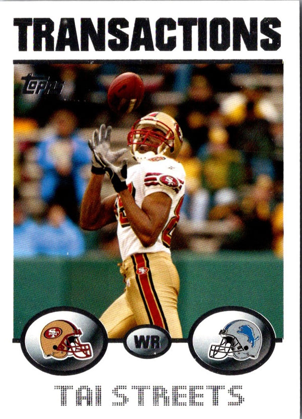 2004 Topps Tai Streets #151