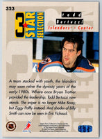 1996 Collector's Choice Todd Bertuzzi/Eric Fichaud/Zigmund Palffy #323