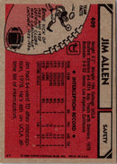 1980 Topps Jim Allen