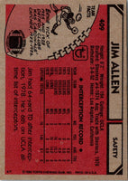 1980 Topps Jim Allen #409