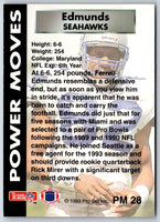 1993 Pro Set Power Moves Gold Ferrell Edmunds #PM28