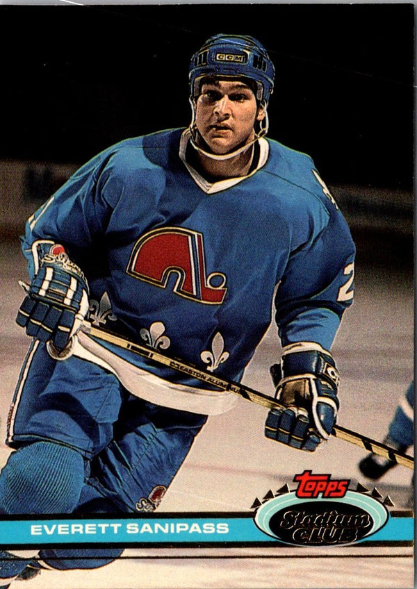 1991 Stadium Club Everett Sanipass #284