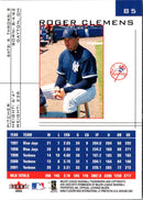 2002 Fleer Genuine Roger Clemens