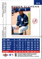 2002 Fleer Genuine Roger Clemens #85