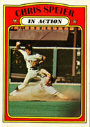 1972 Topps Chris Speier