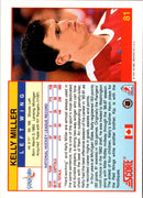 1991 Score Kelly Miller