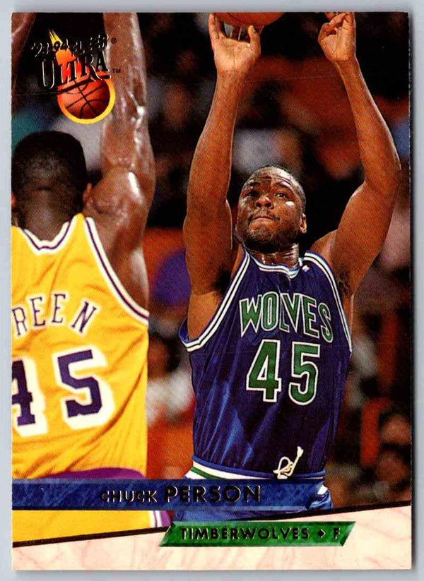 1992 Fleer Ultra Chuck Person #115