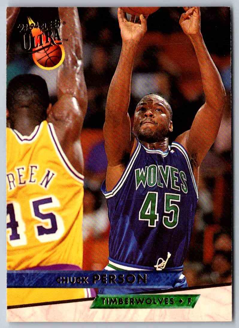 1992 Fleer Ultra Chuck Person