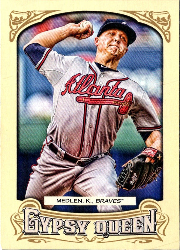 2014 Topps Gypsy Queen Kris Medlen #132