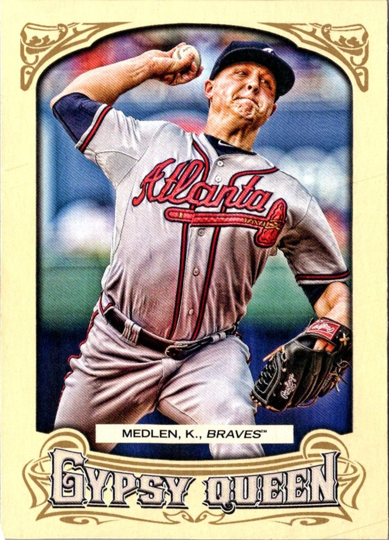 2014 Topps Gypsy Queen Kris Medlen