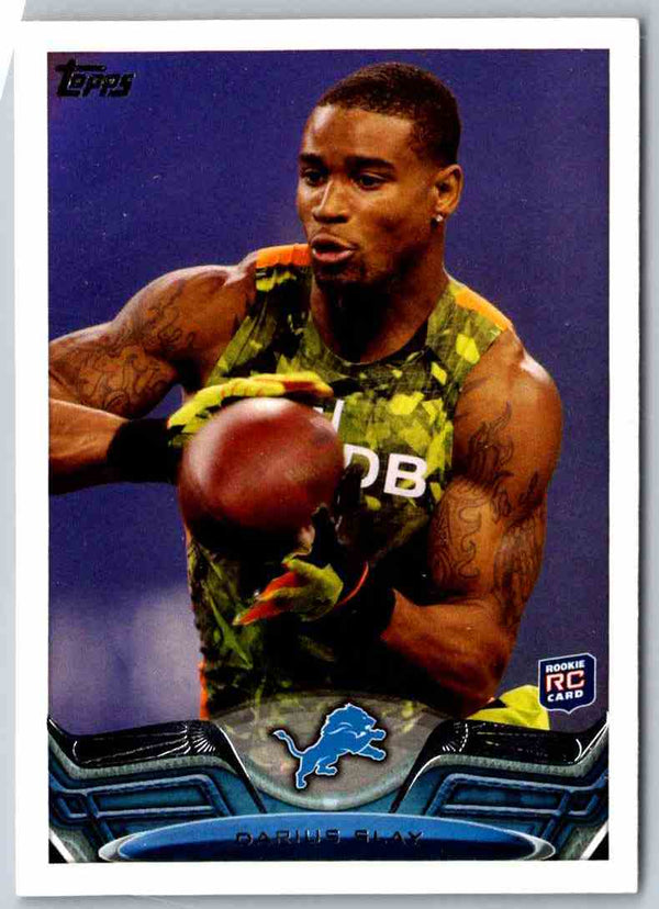 2013 Topps Darius Slay #378