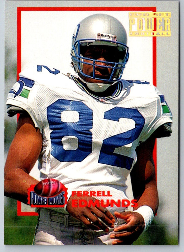 1993 Pro Set Power Moves Gold Ferrell Edmunds #PM28