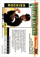 1993 Bowman Quinton McCracken #260 Rookie