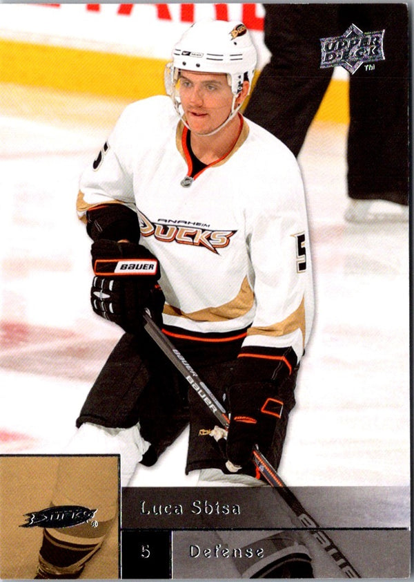 2009 Upper Deck Luca Sbisa #396