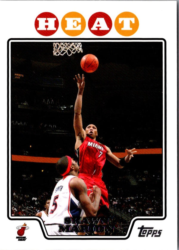 2008 Topps Chrome Shawn Marion #31