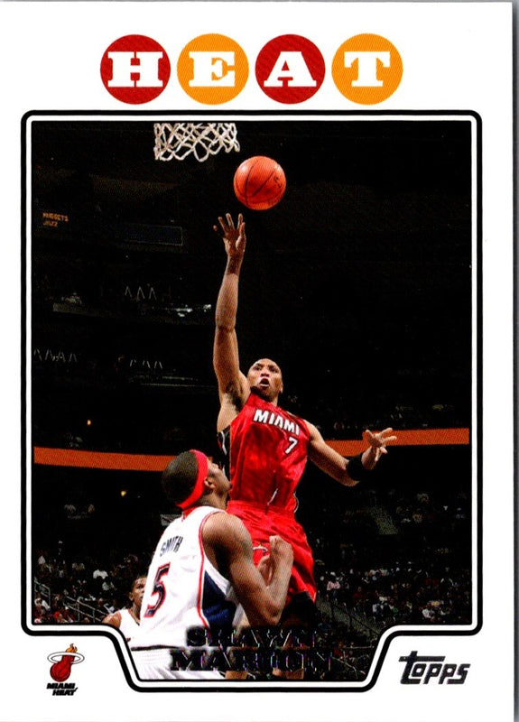 2008 Topps Chrome Shawn Marion #31