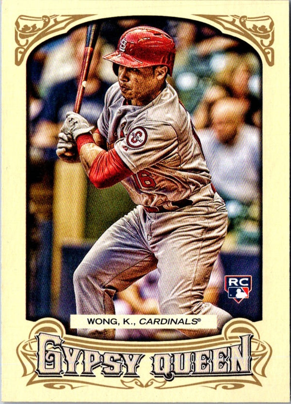 2014 Topps Gypsy Queen Kolten Wong #15 Rookie