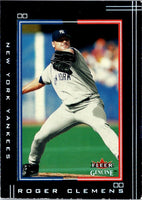 2002 Fleer Genuine Roger Clemens #85