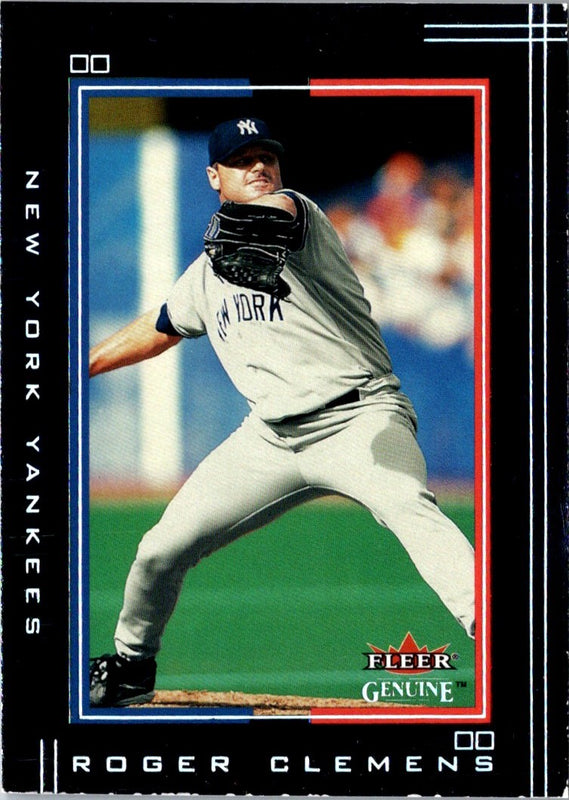 2002 Fleer Genuine Roger Clemens #85