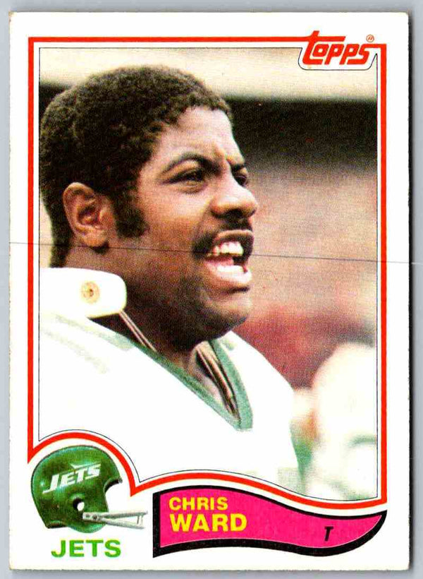 1982 Topps Chris Ward #184