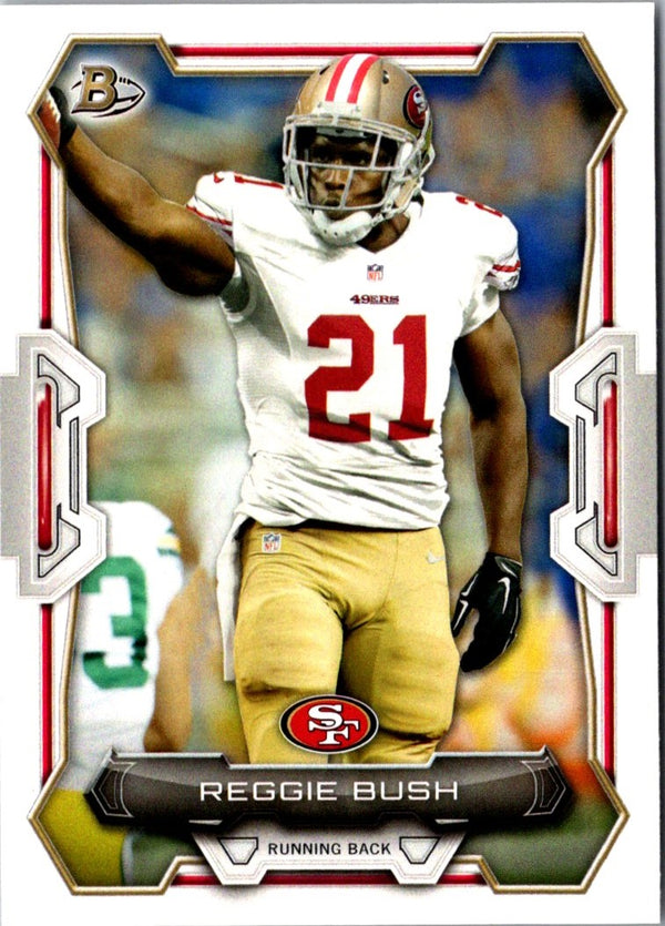 2015 Bowman Reggie Bush #43