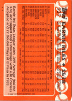 1988 Topps Traded Earnie Riles #93T