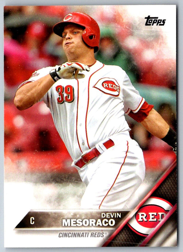 2016 Topps Devin Mesoraco #497