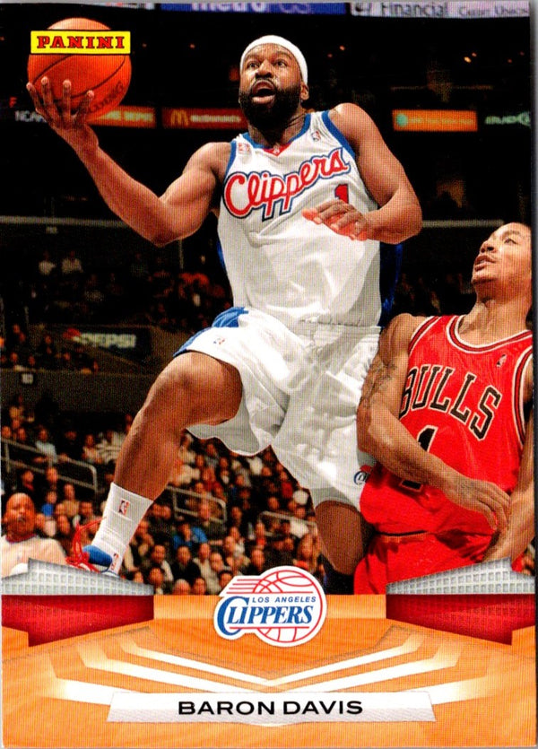 2009 Panini Baron Davis #259