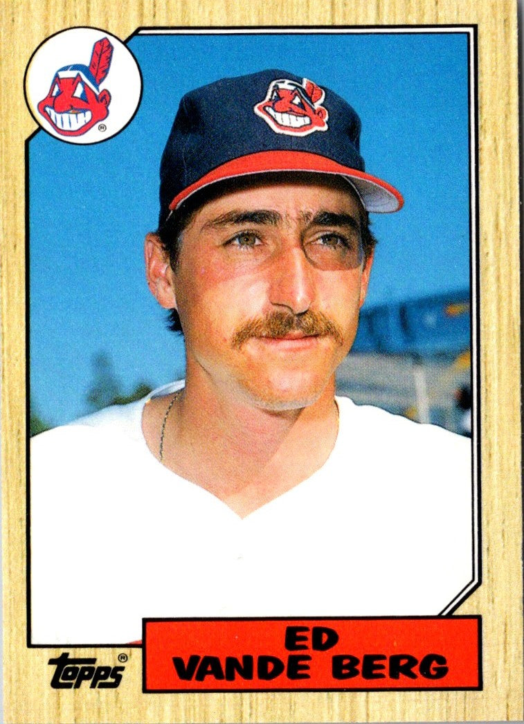 1987 Topps Traded Ed Vande Berg