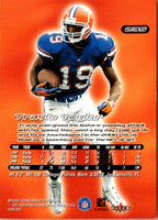 2000 Ultra Travis Taylor #235 Rookie