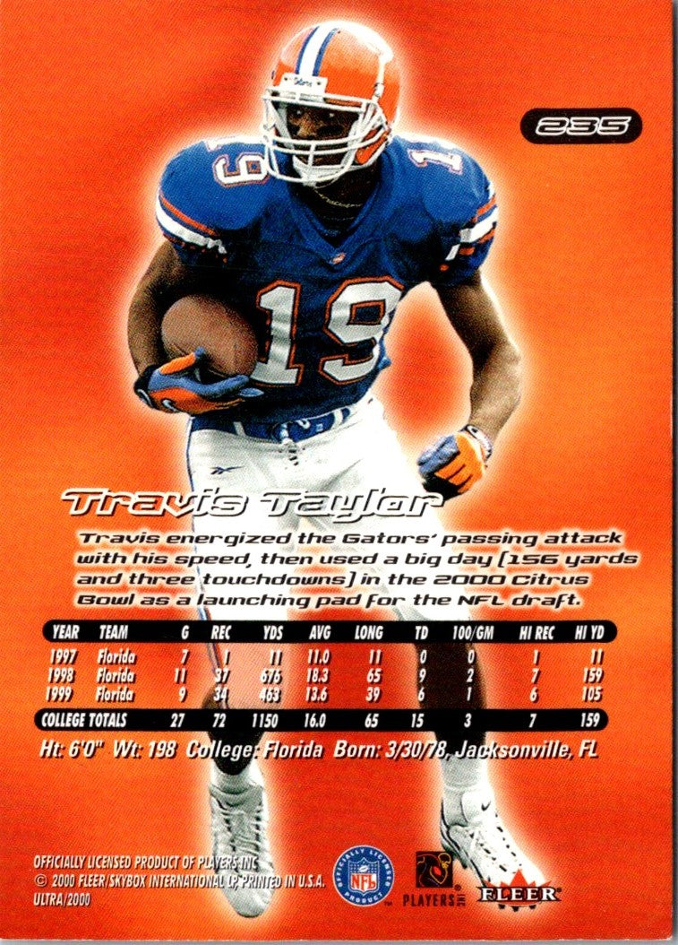 2000 Ultra Travis Taylor