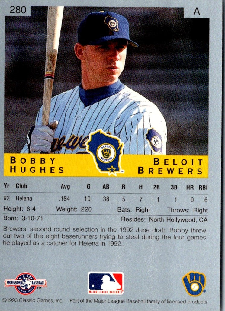 1993 Classic Best Bobby Hughes