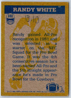 1982 Topps Randy White #332