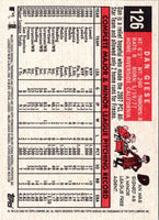 2008 Topps Heritage Dan Giese #126