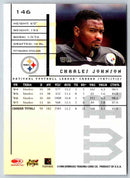 1998 Leaf Rookies And Stars Charles Johnson