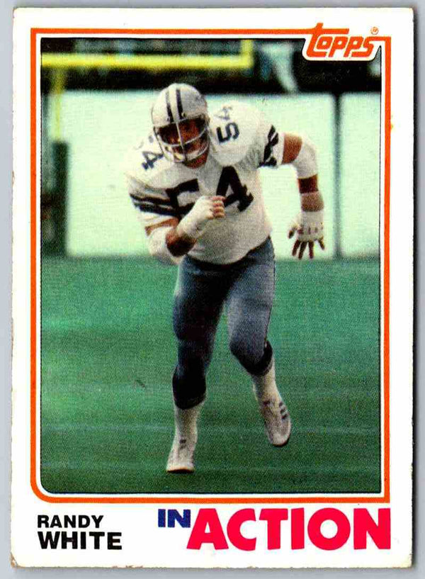 1982 Topps Randy White #332