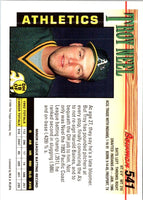 1993 Bowman Troy Neel #541 Rookie