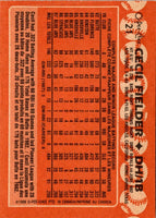 1988 O-Pee-Chee Cecil Fielder #21