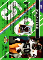1993 Stadium Club Super Teams Bowl David Little #408