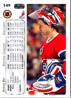 1992 Upper Deck Patrick Roy #149