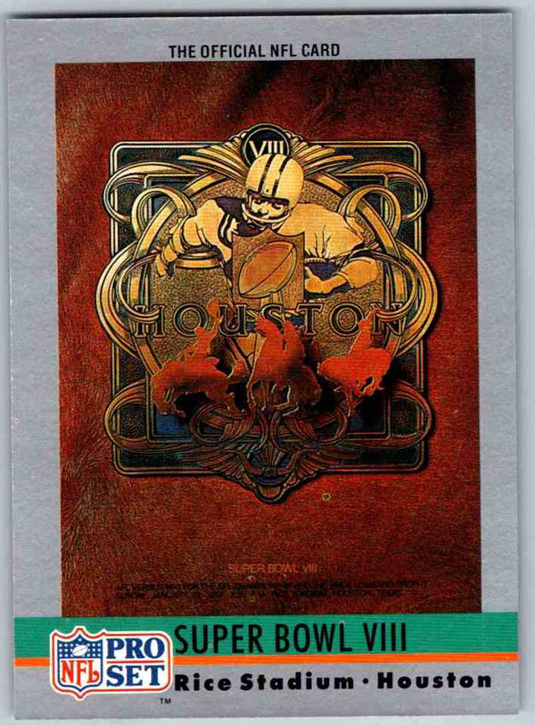 1990 Pro Set Super Bowl Collectibles Super Bowl V #8