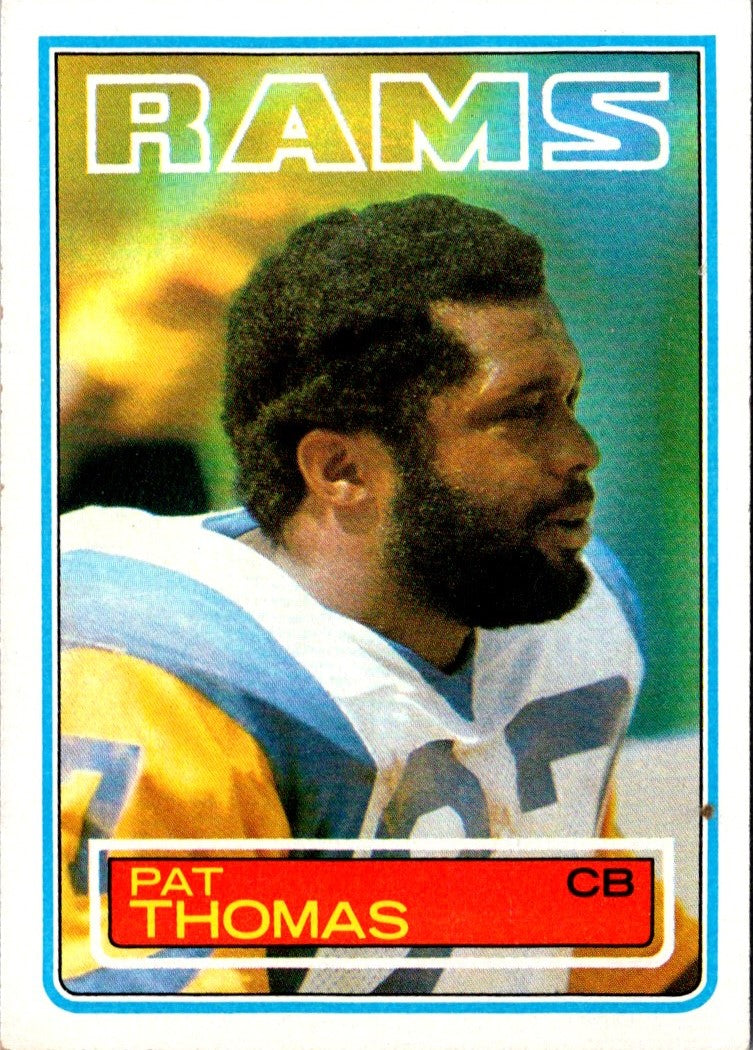 1983 Topps Pat Thomas